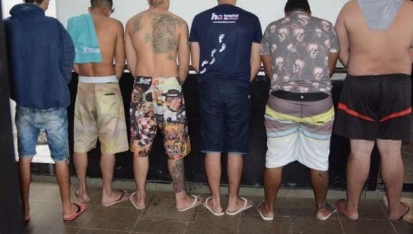 Operação policial mira em grupo de assassinos e traficantes de drogas