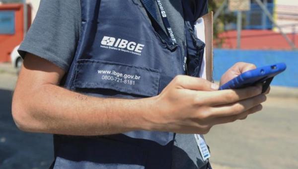OPORTUNIDADE: IBGE vai contratar 1.627 pessoas no Tocantins para trabalhar no Censo 2020