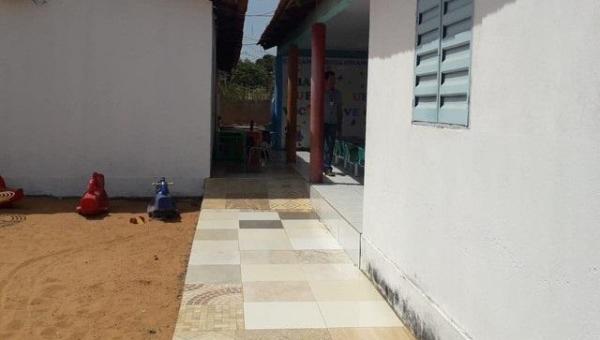 PALMAS: Creche é invadida e tem alimentos e gás de cozinha furtados 