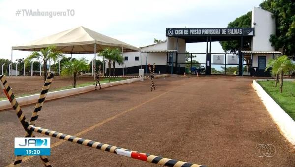 PALMAS: Drone é abatido na CPP após jogar produtos ilegais para presos em banho de sol