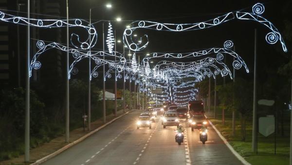  Palmas entra no clima natalino de fim de ano