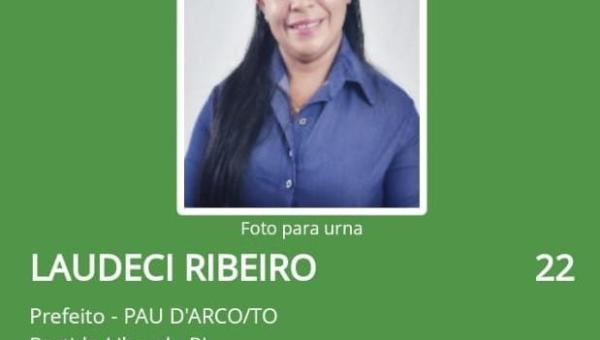 PAU D’ARCO: Laudeci tem candidatura indeferida pela segunda vez por rejeição de contas pública pelo TCE