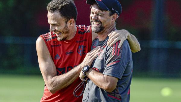 ESPORTE: Pedro, Léo Pereira e Renê treinam com grupo do Carioca e podem reforçar o Flamengo contra o Resende