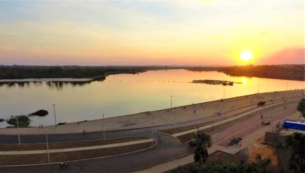 Pela 1ª vez, Araguaína sedia prova de canoagem a nível internacional; evento será no Lago Azul