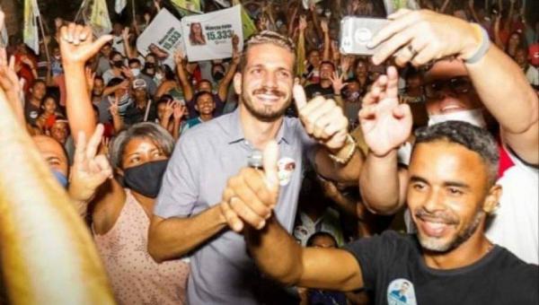 Pesquisa registrada no TRE aponta vantagem de Igor Leite na disputa pela Prefeitura de Xambioá,  jovem lidera com 49% das intenções de votos