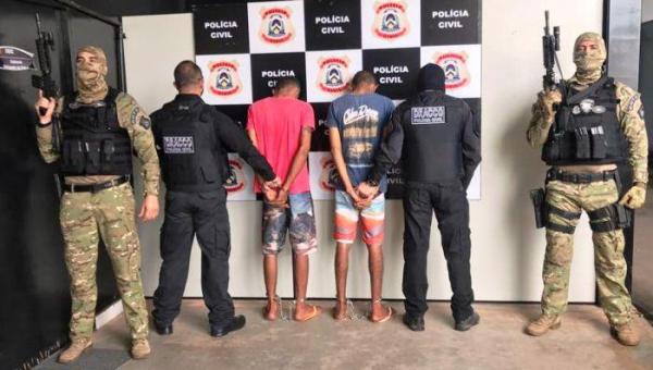 Polícia Civil Deflagra Ação Contra a Criminalidade