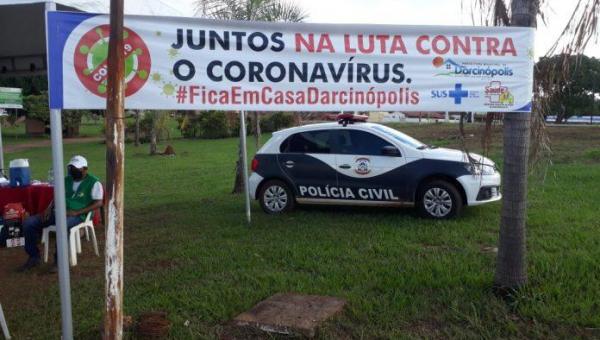 Polícia Civil investiga dois moradores de Darcinópolis por descumprimento de medida contra o coronavírus