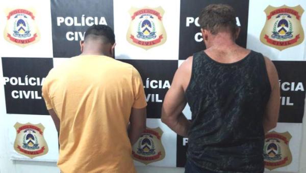 Polícia Civil Prende Dois Homens Suspeitos de Receptação e Posse de Arma de Fogo