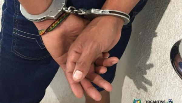 Polícia militar prende homem por descumprir medida protetiva em Tocantinópolis