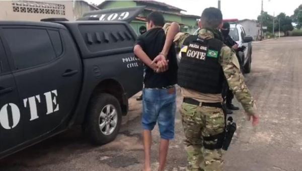 Polícia Civil prende 12 pessoas suspeitas de montar rede de tráfico de drogas na região sul do TO