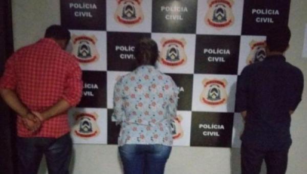 Polícia prende trio e apreende 10,5 kg de cocaína em Santa Fé