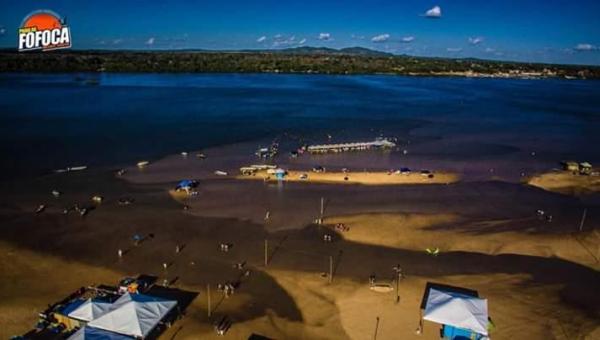 Praia da Fofoca tem temporada cancelada em Pau D’Arco devido à pandemia do Covid-19