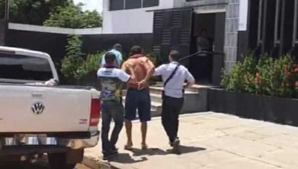 PRAIA NORTE: Assaltante de banco é preso trabalhando na Prefeitura