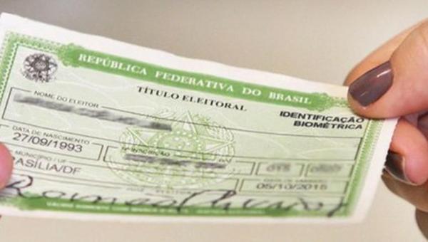 Prazo para regularizar título de eleitor acaba nesta segunda-feira (6), em Ananás 2016 pessoas podem ter seus títulos cancelados