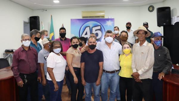 Pré-candidato a prefeito de Pau D’Arco João Neto recebe apoio do PSDB e emite nota de agradecimento
