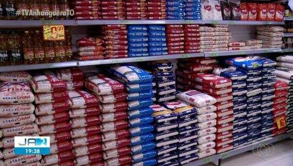 Preço do arroz sobe quase 30% e pesa no bolso do tocantinense