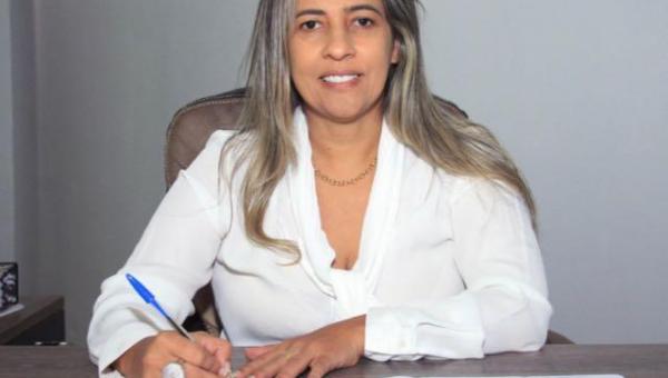 Prefeita Patrícia Evelin confirma que vai disputar a reeleição em Xambioá 