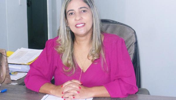 Prefeita Patrícia Evelin destaca obras e ações nos cem dias do seu novo mandato em Xambioá