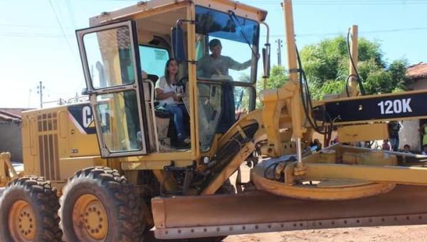 Prefeita reeleita de Xambioá Patrícia Evelin comenta sobre obras e ações em andamento 