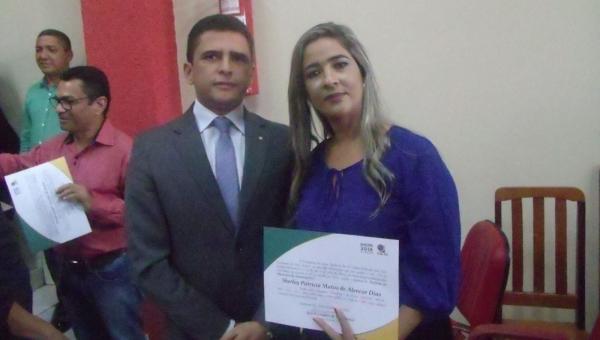Prefeita Reeleita de Xambioá Patrícia Evelin será diplomada nesta quinta-feira em cerimônia virtual 