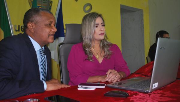 Prefeita Reeleita Patrícia Evelin e Vice-Prefeito Eleito Dr. Fidélis são Diplomados pelo TRE em Xambioá 