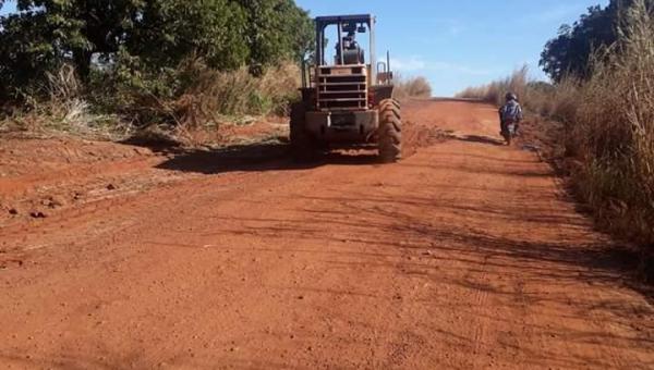 Prefeito de Ananás solicita do Governo Estadual a recuperação de estradas vicinais para melhorar o tráfego rodoviário