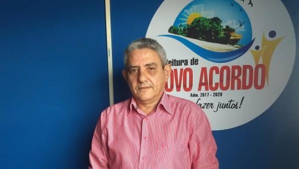 URGENTE: Prefeito de Novo Acordo é internado após ser baleado na cabeça