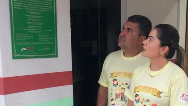 Prefeito de Piraquê Eduardo Sobrinho encerra seu mandado entregando obra