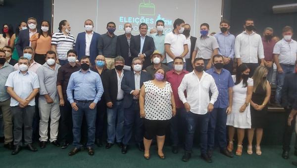 Prefeito de Talismã, Diogo Borges (DEM), foi eleito presidente da Associação Tocantinense de Municípios