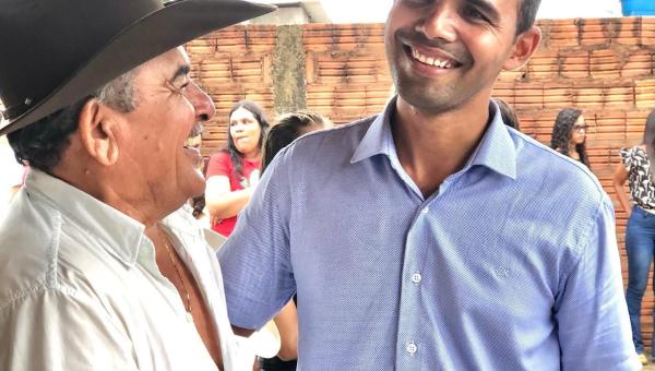 Prefeito e vice-prefeito eleitos em São Geraldo do Araguaia retornam a zona rural para agradecer os apoios