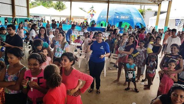 Prefeitura de Ananás realiza I Feira da Cidadania no Município