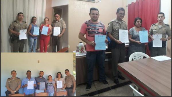 Prefeitura de Angico, Riachinho e Santa Terezinha do Tocantins Assinam Projeto de Implantação do PROERD