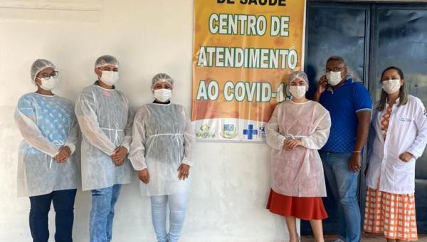 Prefeitura de Arapoema e Secretaria Municipal de Saúde inaugura Centro de Atendimento ao Covid-19