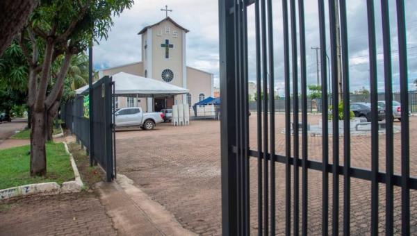 Prefeitura de Palmas libera realização de cultos e missas em templos religiosos