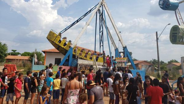 Prefeitura de Riachinho promove evento em comemoração ao Dia das Crianças