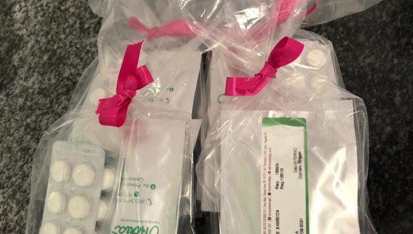 Prefeitura de Xambioá disponibiliza kit de medicamentos para tratamento de pacientes com Covid-19