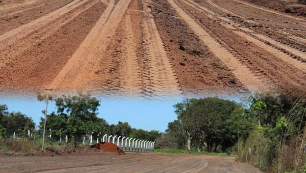 PREFEITURA EM AÇÃO: ruas e avenidas de Pau D'arco são reformadas e ampliadas