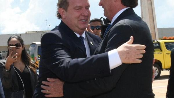Presidente Jair Bolsonaro chega a Palmas para visita ao Tocantins nesta quinta-feira (12)