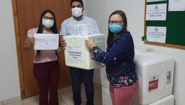 Primeiras doses de vacina contra COVID-19 chegam a Xambioá 