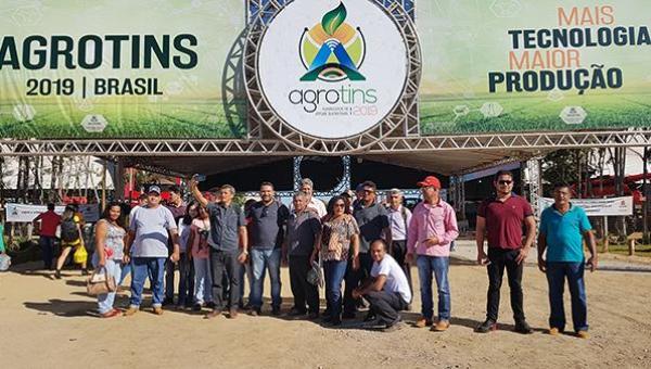 Produtores Rurais de Ananás, Riachinho e Wanderlândia  prestigiam Agrotins 2019 realizada em Palmas