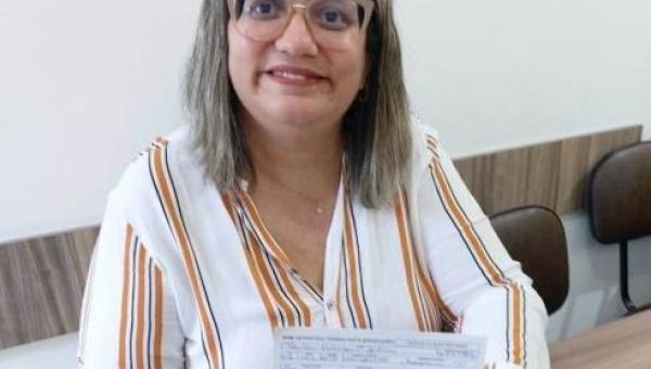 Professora Paula Zerbini é uma das apostas do PTB para a Câmara Municipal de Araguaína