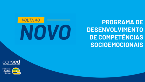 Programa oportuniza preparação emocional a educadores e estudantes para retorno das aulas presenciais