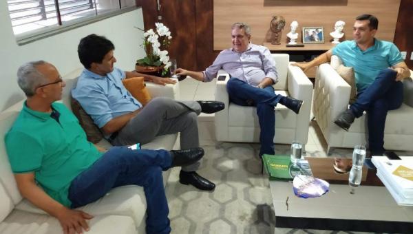Pros quer Laurez Moreira no partido para disputar o governo do Tocantins em 2022