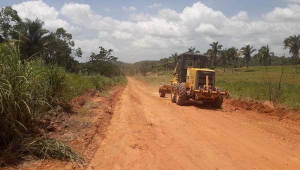 Requerimento de Valderez pede recuperação de rodovia no Bico do Papagaio