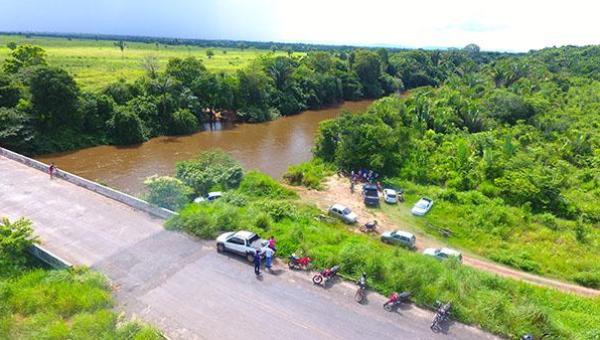 RIACHINHO: buscas continuam por jovem que desapareceu no Rio Corda