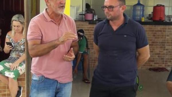RIACHINHO: deputado Amélio Cayres declara apoio à pré-candidatura de Ronaildo Bandeira