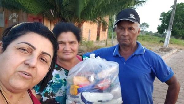 RIACHINHO: prefeitura realiza ação solidária