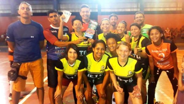 ESPORTE: times de Ananás e Piraquê vencem o Torneio de Futsal Solidário de Riachinho