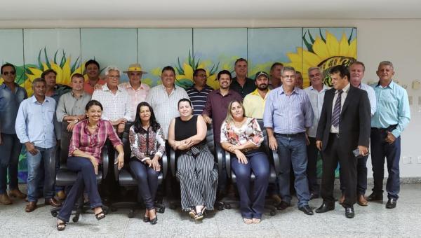 RODEIO: presidentes de sindicatos rurais buscam verbas para edição 2019