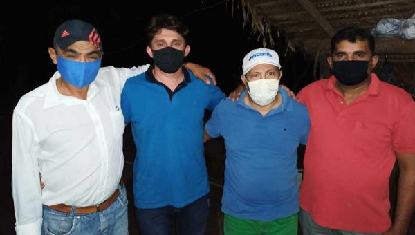 SÃO BENTO DO TOCANTINS: pré-candidato ao legislativo João do Oscar faz aliança com Paulo Wanderson